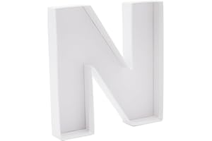 8" Fillable Cardboard Number Shaped Box Birthday Party Sweets Candy Tray (N)