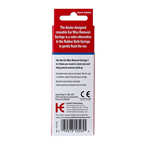 Acu-Life Ear Wax Removal Syringe