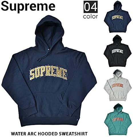 supreme hoodie water arc