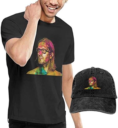 Mens Steven Wilson Outdoor T Shirts & Headgear Combination