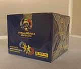 2016 Panini Copa America Centenario.Sticker Box (350 stickers)