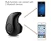 [Left Ear Version] Actpe Mini Invisible Style Wireless Bluetooth Hands free Calls Headphone Headset Earbud Earphone with Microphone for iPhone 7 6S iPod, Samsung Galaxy S7 S6, Note 5, Android - Black