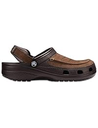 Crocs Yukon Vista Zuecos para hombre   Cómodo calzado casual para exteriores con ajuste ajustable