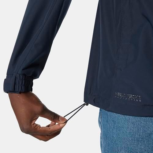 Herren Standard Dubliner wasserdicht winddicht atmungsaktiv Regenjacke, 597 Navy, Gr. L