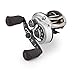 Abu Garcia RVO3 STX-HS Revo STX Low-Profile Baitcast Fishing Reel, High Speed, Right Hand