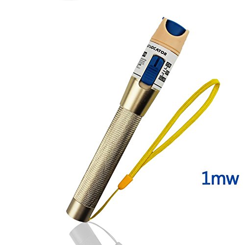 Zoostliss FTTH Fiber Optic Tool Kit with Medidor Fibra Optica and Visual Fault Locator and Cable Cutter Stripper FC-6S Fiber Cleaver, English Manual - Thumbnail 3