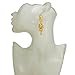 Banithani Ethnic Traditional Indian Gold Plated Jhumka Earring Bollywood Jewelry Gift For Her