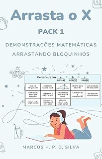 Livro Arrasta o X: Pack 1