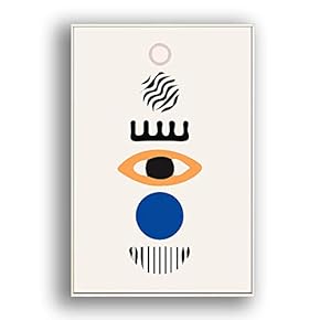 Framed Canvas Wall Art for Living Room,...