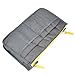 POPBLOSSOM Large Purse Organizer Insert Handbag Pouch Tidy & Neat (Ships From USA) (Gray)