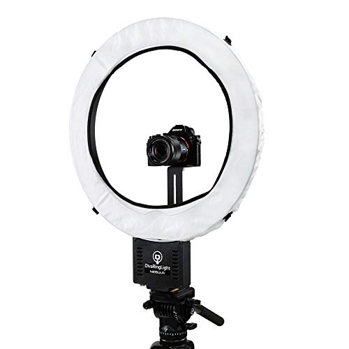 Diva Ring Light Super Nova 18" Ring Light with Diva Ring Light Video