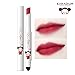 [KARADIUM] PUCCA LOVE EDITION Smudging Velvet Matte Long Lasting Lip Tint Stick 1.4g - 6 Colors (#02 APPLE RED)