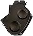 Dorman 635-803 Driver Side Upper Engine Timing Cover Compatible with Select Hyundai / Kia Models , Black