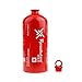 Yundxi Outdoor Camping Liquid Fuel Bottle Emergency Storage Can for Petrol Gas Oil Alcohol 0.5L/0.75L/1L/1.5L