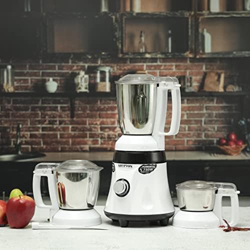 3in1 Mixer Grinder, 3 Speed Control Mixer, KNB6188 3 Stainless