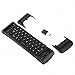 MINIX A2 Lite Fly Mouse Air Remote Control 2.4GHz Wireless QWERTY Keyboard for MINIX NEO Series TV Box/HTPC/Android TV Box/PC Media Player/Gyroscope Games