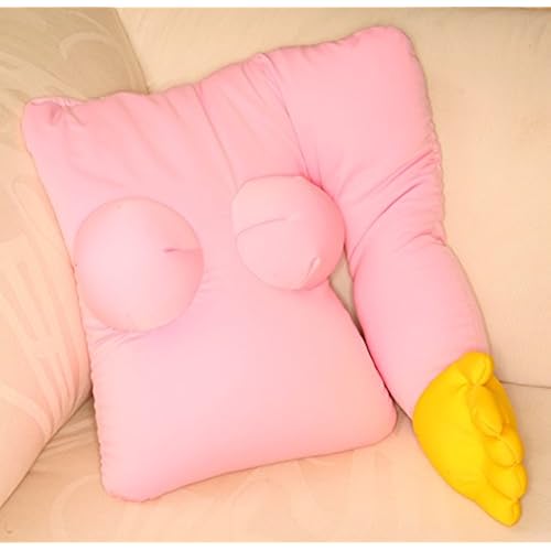 Girlfriend Body Pillow Pink - I Love You Gifts - Gifts For Him - With Snuggle Arm - Unique Gag Gift For Men - Pillow Talk Long Distance Relationship Pillows Home & Kitchen, Bedding, Bed Pillows & Positioners, Body Pillows