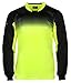 Vizari Vallejo Goalkeeper Jersey | Goalie Jersey | Soccer Clothes | Soccer Shirts | Jersey Soccer | Yellow/Black Youth M