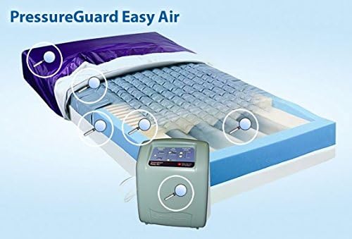 Pressure Guard Easy Air Mattress - With Lateral Rotation 75" X 35"