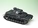 Platz Pz.Kpfw. IV Ausf. D Ankou-San Team Version from Anime TV Series of Girls und Panzer Kit, 1:35 Scale