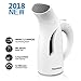 tepoinn Steamer Clothes, Clothes Steamer, Perfect Travel/Home. Amazing Handheld Garment Steamer, Powerful 60 Seconds Heat-Up, Fabric Steamer No Damage On Clothes