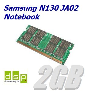2GB Speicher / RAM für Samsung N130 JA02 Notebook
