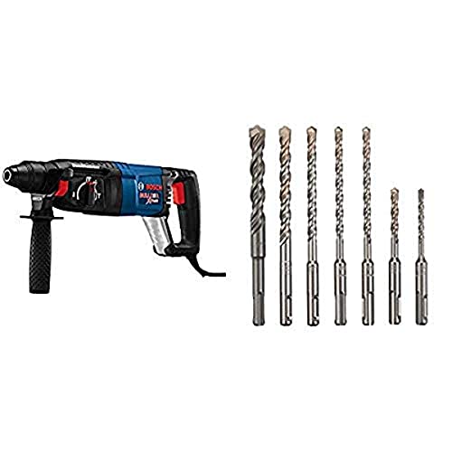 BOSCH 11255VSR Bulldog Xtreme 8 Amp 1 Inch Corded Variable Speed SDS