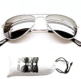 Kd202-vp Style Vault(TM) Kids Child(2~9yr Old) Aviator Sunglasses