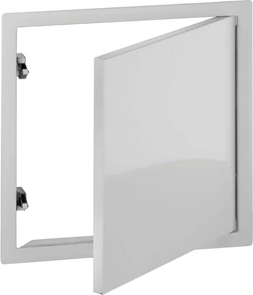 Upmann Softline SV Inspection Door 300x300 RAL9016 20476 Box File – Pack of 1