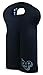 BYO by BUILT NY Two-Bottle Neoprene Wine/Water Tote, Black