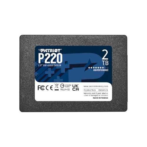 Patriot Memory P220 2.5 SSD SATA III パトリオット・メモリーの商品画像