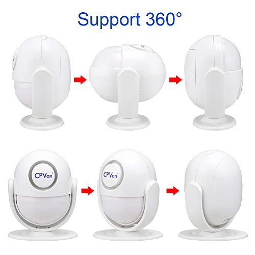 2 CPVAN+Wireless+125dB+Battery+Operated+Security+CP2