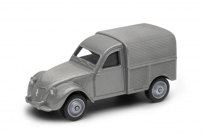 OPO 10 - Miniature car compatible with CitroΓ«n 2CV Van, 1:64 scale, 3 inches (7.5cm), Welly SUP09