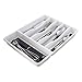 Rubbermaid No Slip Cutlery Tray, Large, White