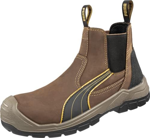 Puma Safety Tanami Double Gore Electrical Hazard Soft Toe Mid Men 12  Black Work Amazon.com: PUMA Men main image 4