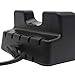 RaddioAcery CD-47 Desk Charger for VX-160 VX-180 VX-210 VXA-200 VXA-220 FT-60R FT-250R FT-270R FNB-83 FNB-V94 FNB-V106
