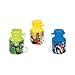 Amscan Avengers Birthday Party Mini Bubble Maker Favor, 0.6 oz, Yellow/Green/Blue