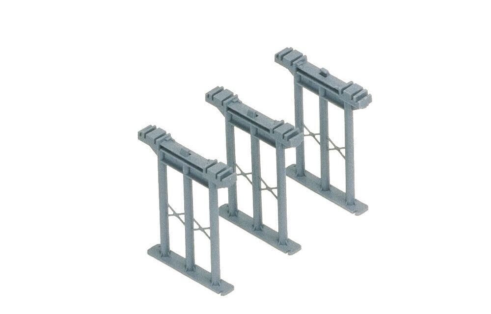 Hornby - R659 OO Gauge High Level Piers - Model Railway Accessories, Miniature Diorama Scenery for Hornby - Train Sets - Lifelike Train High Level Piers Model - Scale 1:76