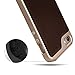 Caseology Envoy for Apple iPhone SE Case (2016) / for iPhone 5S Case (2013) / for iPhone 5 Case (2012) - Leather Brown