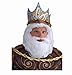 Forum Novelties Men's King Neptune Wig