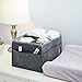Hxeredueeef YuanKanJu Diaper Caddy/Storage - Nursery Diaper Caddy Tote - Caddy Organizer for Wipes and Diapers - Toys/Lotion/Bath - Car Storage for All Things Baby Related - Baby Registry Essential