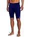 TYR Men's Standard Durafast One Jammer Swimsuit, Navy, 36