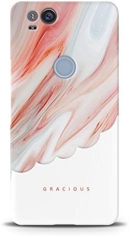 Koveru Designer Printed Back Cover Case for Google Pixel 2 (Pixel 2,White I)