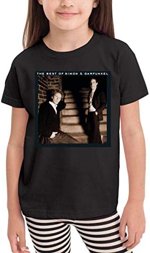 BODATU Girls&boy Classic Simon & Garfunkel The Best of Simon & Garfunkel T-Shirt