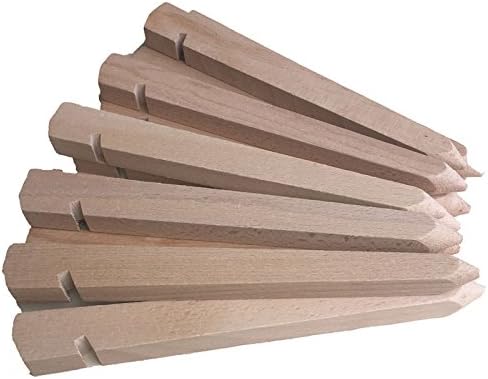 Retro Hard Wood Peg Set For Camper Van Awning