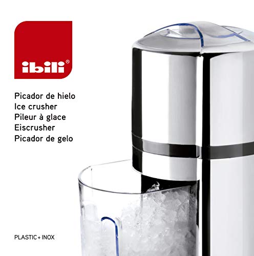 IBILI PICADORA DE Hielo, Stainless Steel, Silber/schwarz, 16 x 16 x 26 cm – Bild 8