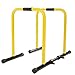 RELIFE REBUILD YOUR LIFE Dip Station Functional Heavy Duty Dip Stands Fitness Workout Dip bar Station Stabilizer Parallette Push Up Stand