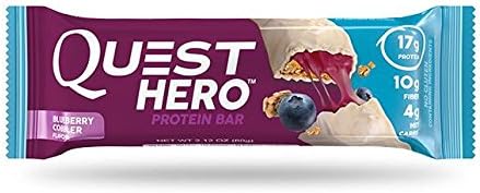 Quest Nutrion Protein Bars Mix & Match Your Favorite Flavors (Blueberry Cobbler)