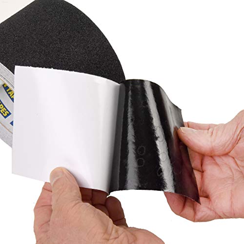 Anti Slip Tape Outdoor Waterproof Black Grip Tape for Stairs, Ladders