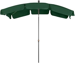 SIENA GARDEN Sonnenschirm TROPICO 210x140 cm grün